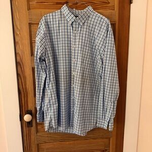 Land’s End Men’s Traditional Fit Button Down, XXL